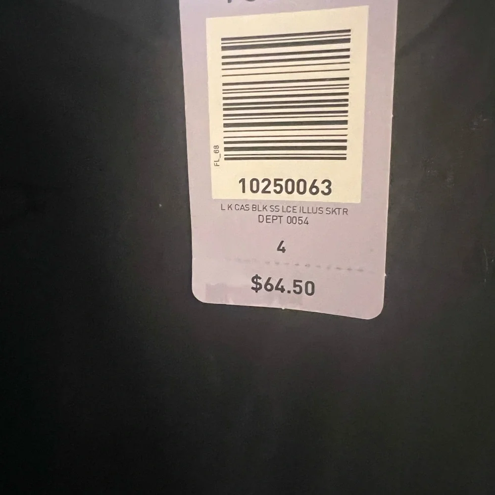 Torrid Plus size Classic Black Dress - Picture 4 of 4